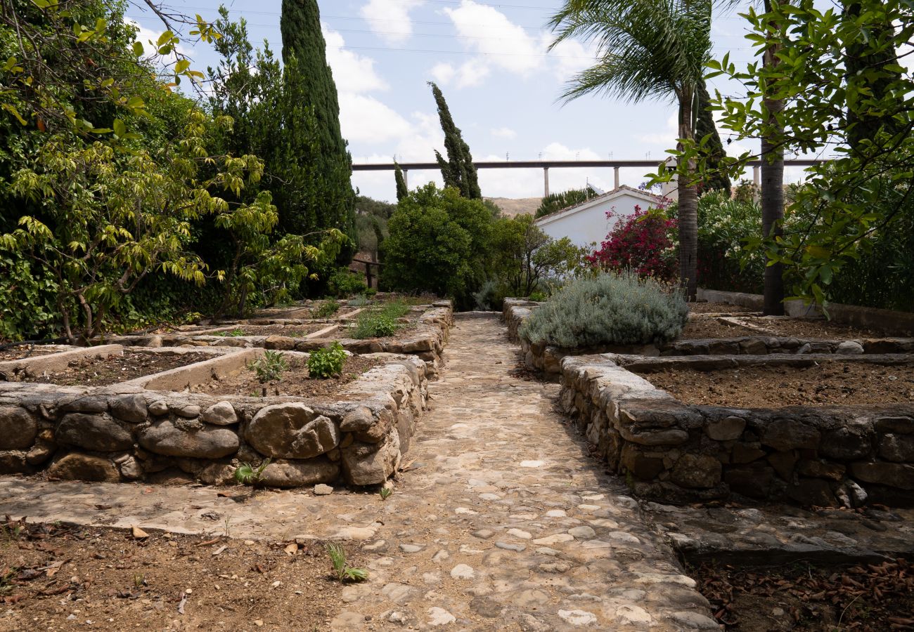 Gîte Rural à Álora  - Finca Manodiana .Pool house