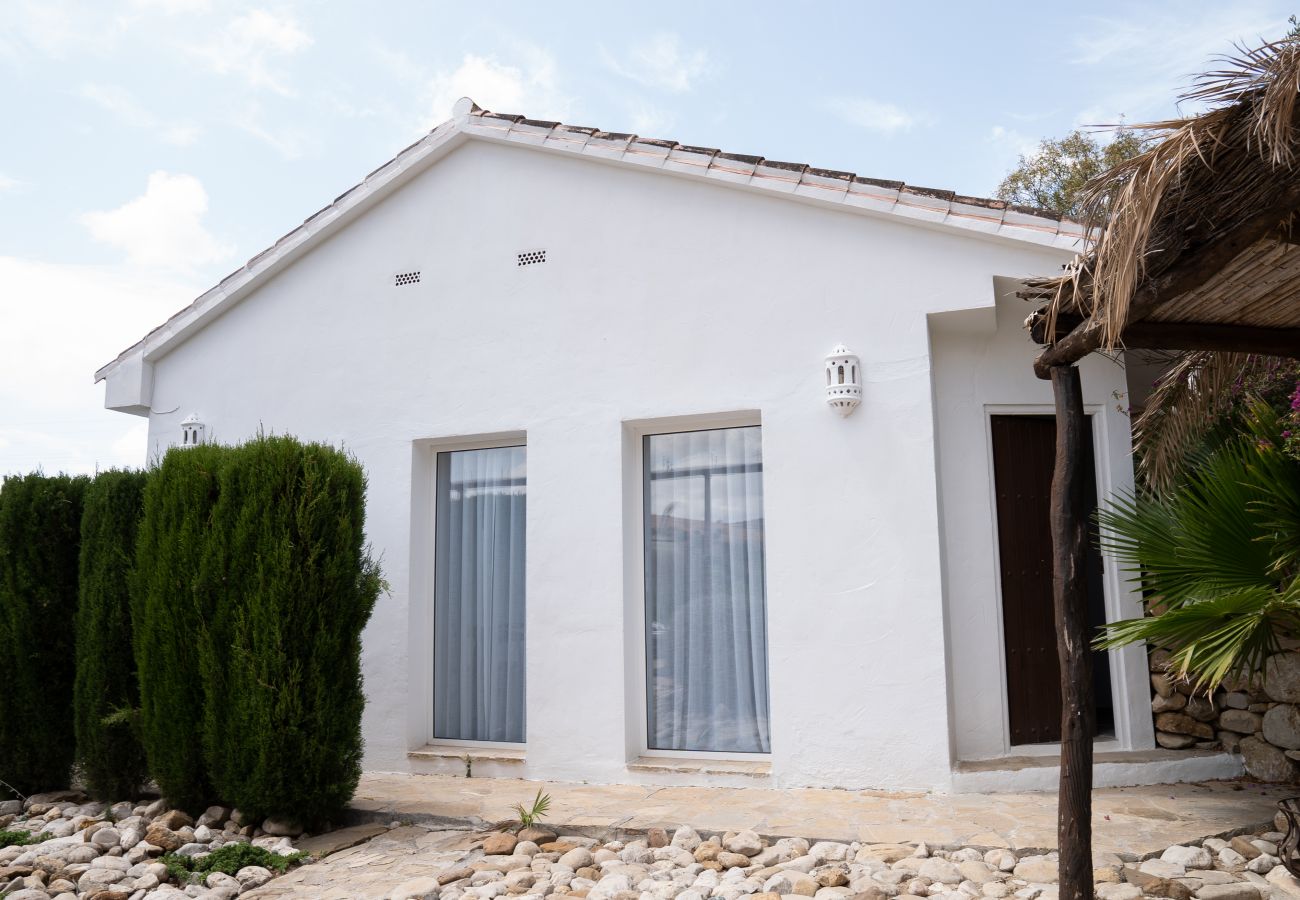 Gîte Rural à Álora  - Finca Manodiana .Pool house