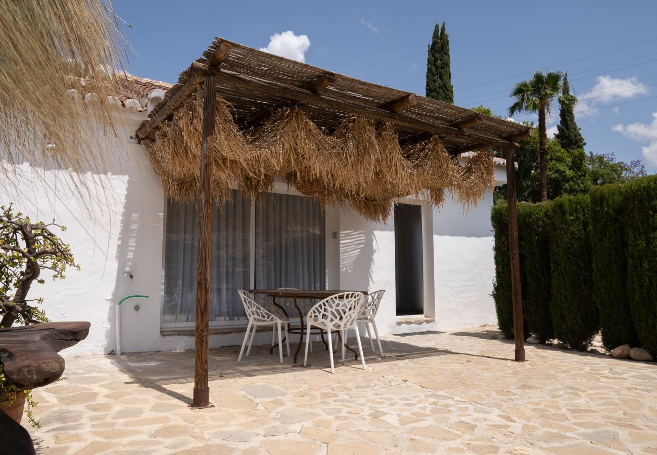 Gîte Rural à Álora  - Finca Manodiana .Pool house
