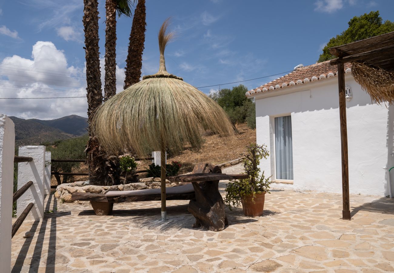 Gîte Rural à Álora  - Finca Manodiana .Pool house