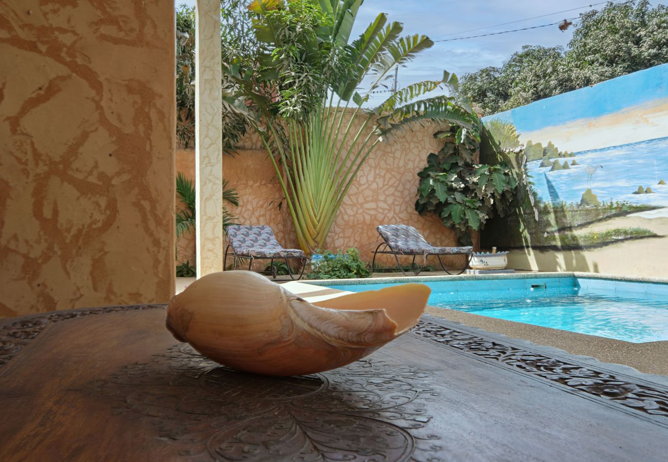Villa à Ngaparou - Villa GAYTHE, piscine privée