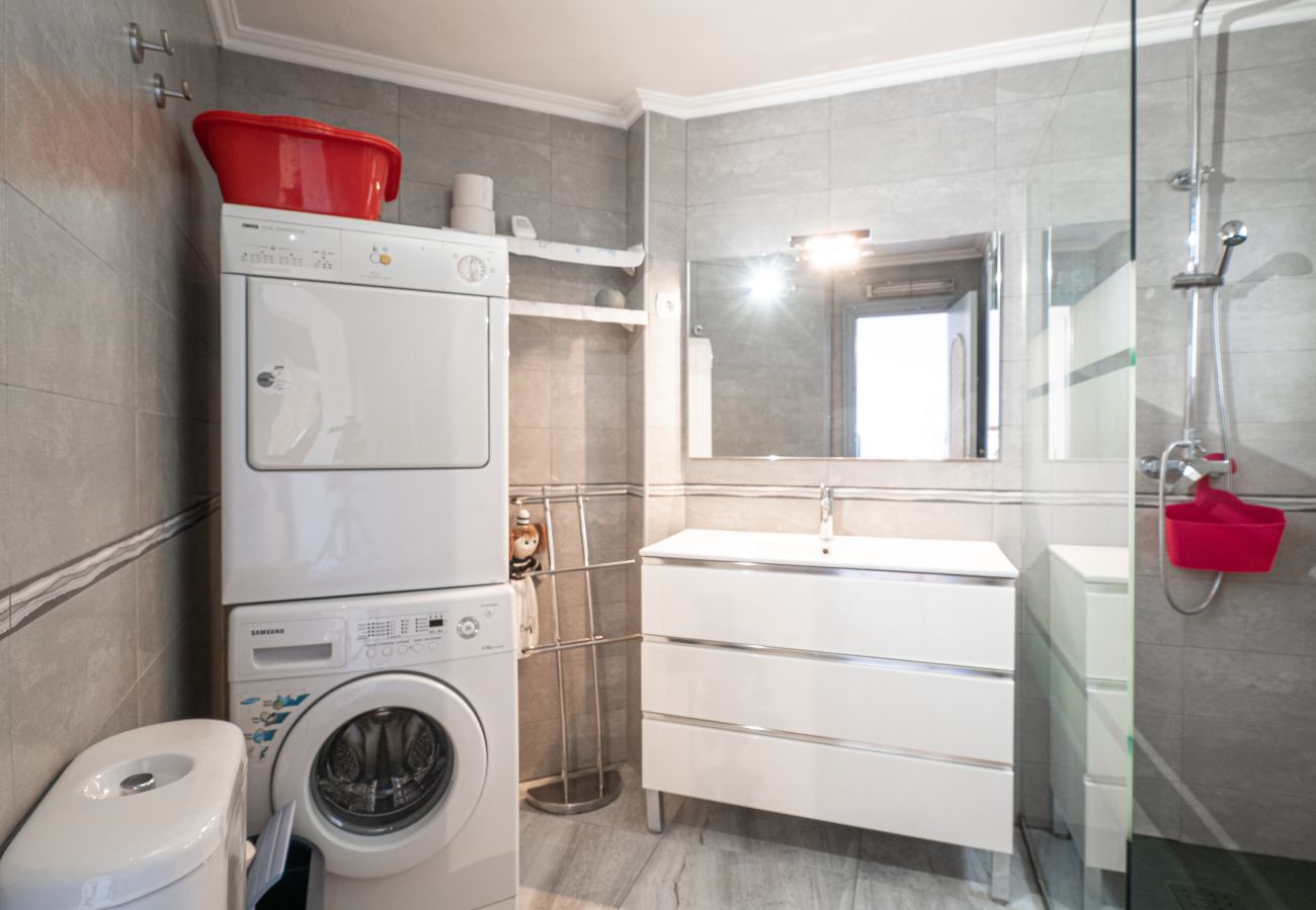 Apartment in Mijas Costa - Calahonda, sea side and pool