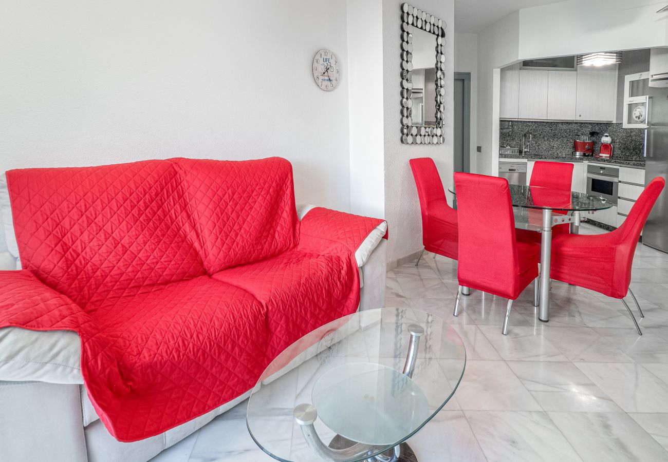 Apartment in Mijas Costa - Calahonda, sea side and pool