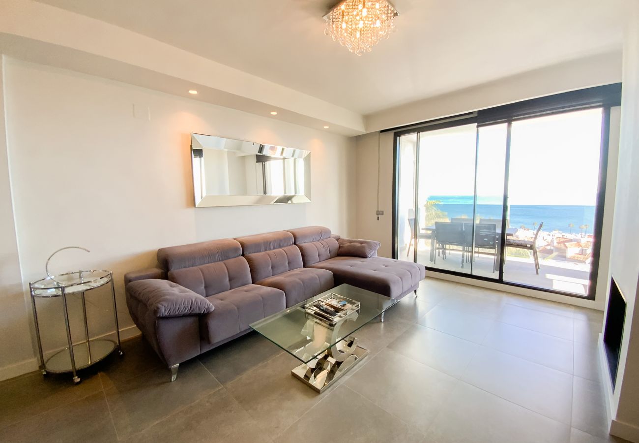 Apartment in Manilva - Modern Sea View Apartment - Manilva 
