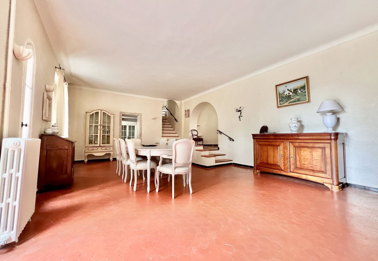 House in Grasse - Le Mas des Oliviers, piscine privée