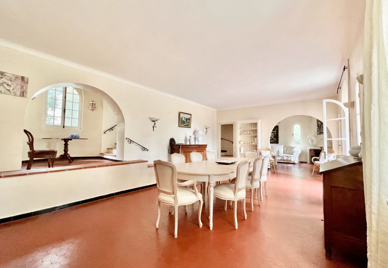 House in Grasse - Le Mas des Oliviers, private pool
