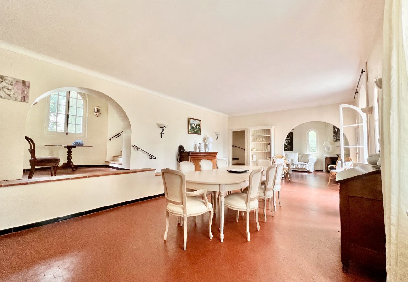 House in Grasse - Le Mas des Oliviers, piscine privée