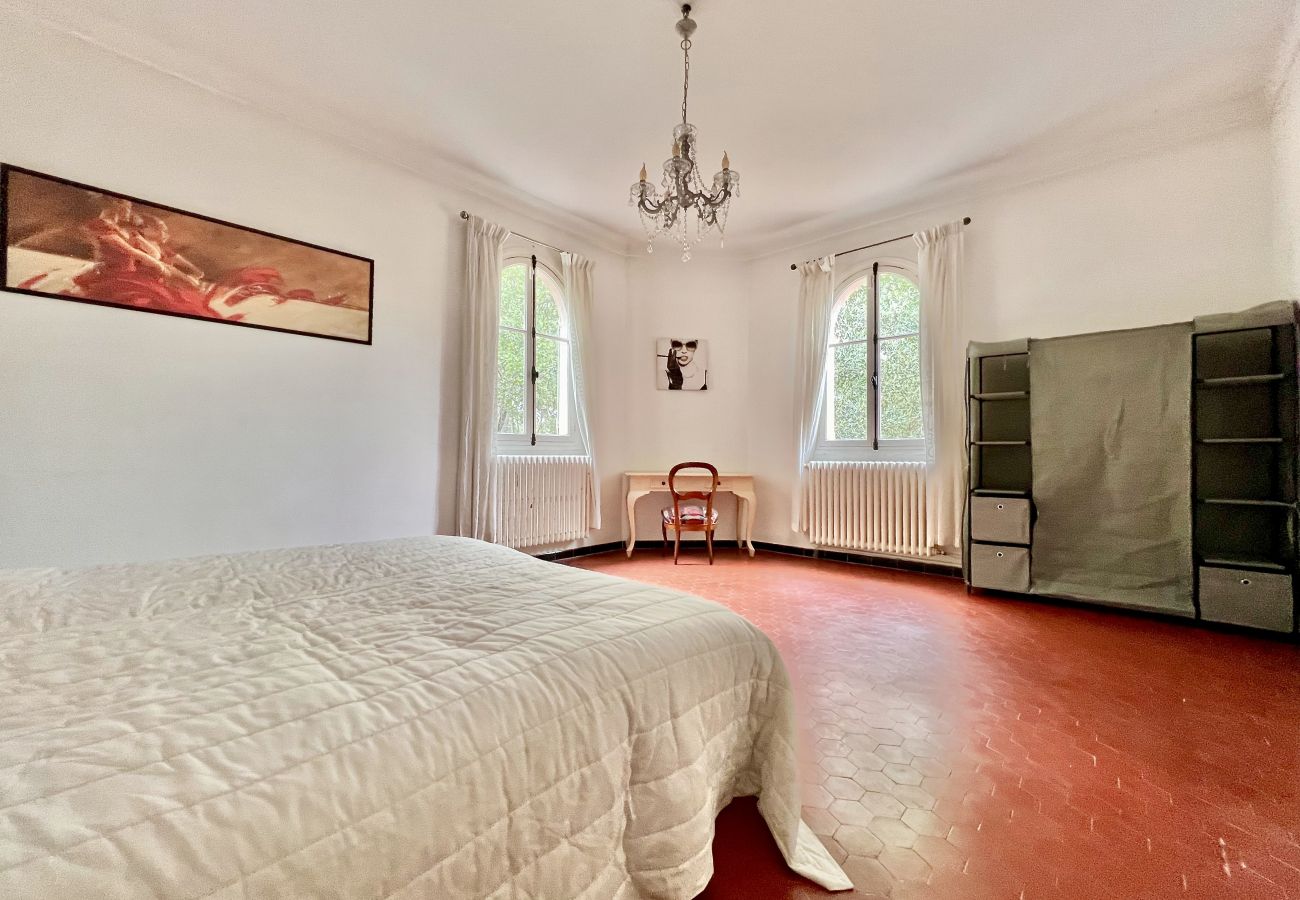 House in Grasse - Le Mas des Oliviers, piscine privée