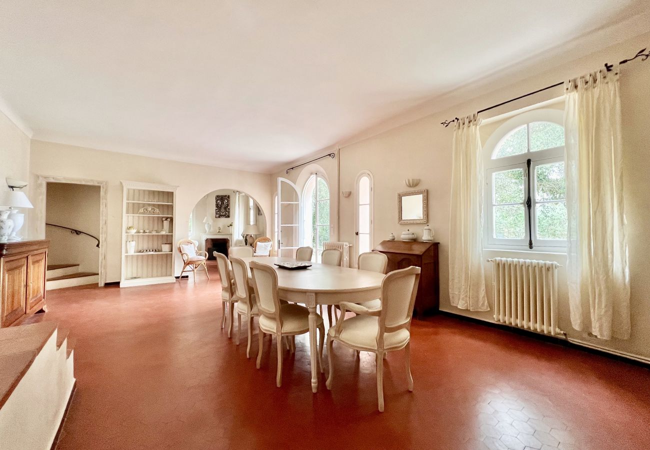 House in Grasse - Le Mas des Oliviers, piscine privée