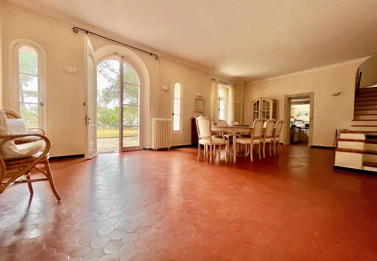 House in Grasse - Le Mas des Oliviers, piscine privée