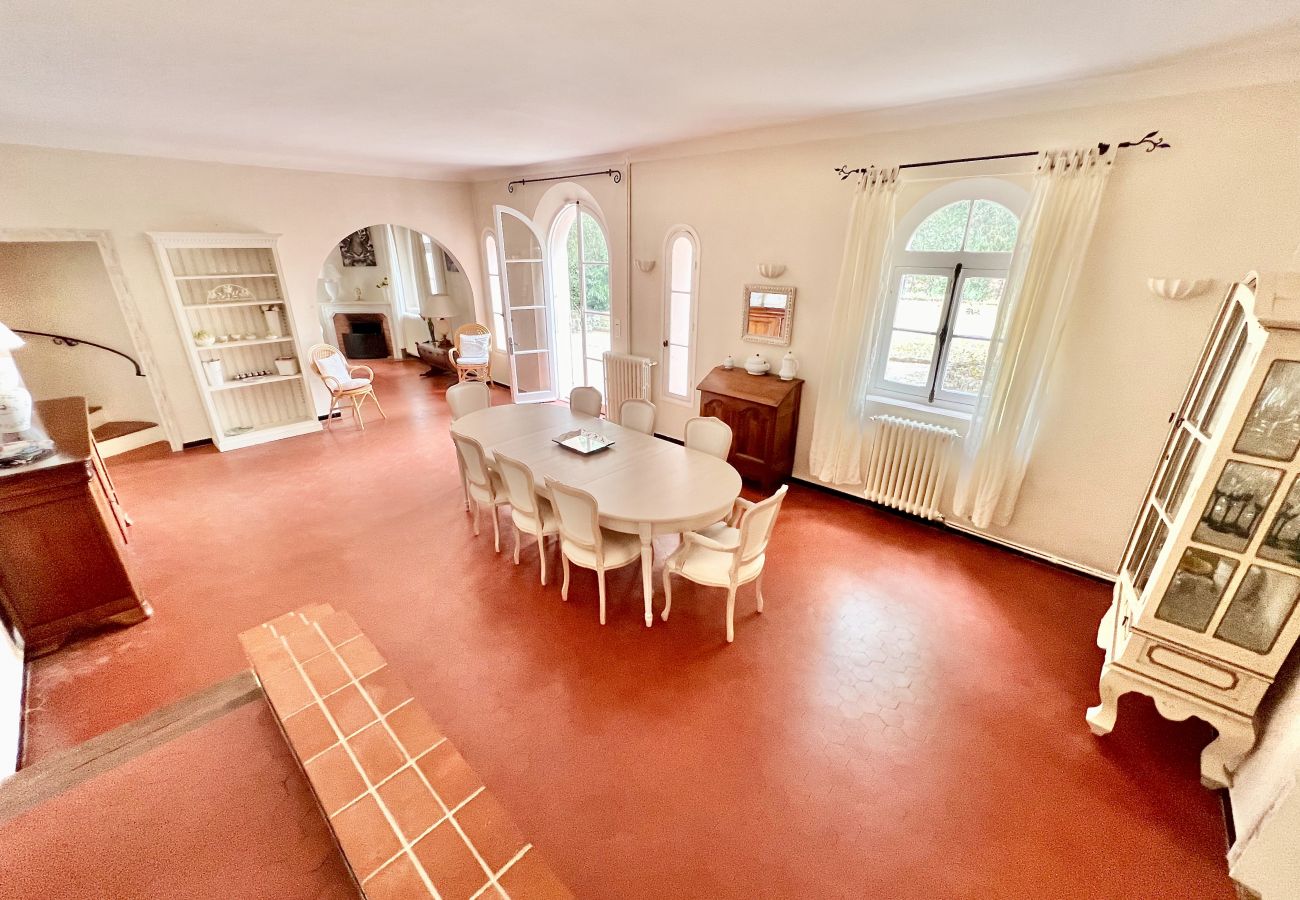 House in Grasse - Le Mas des Oliviers, piscine privée