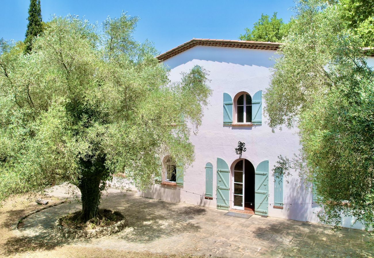 House in Grasse - Le Mas des Oliviers, piscine privée