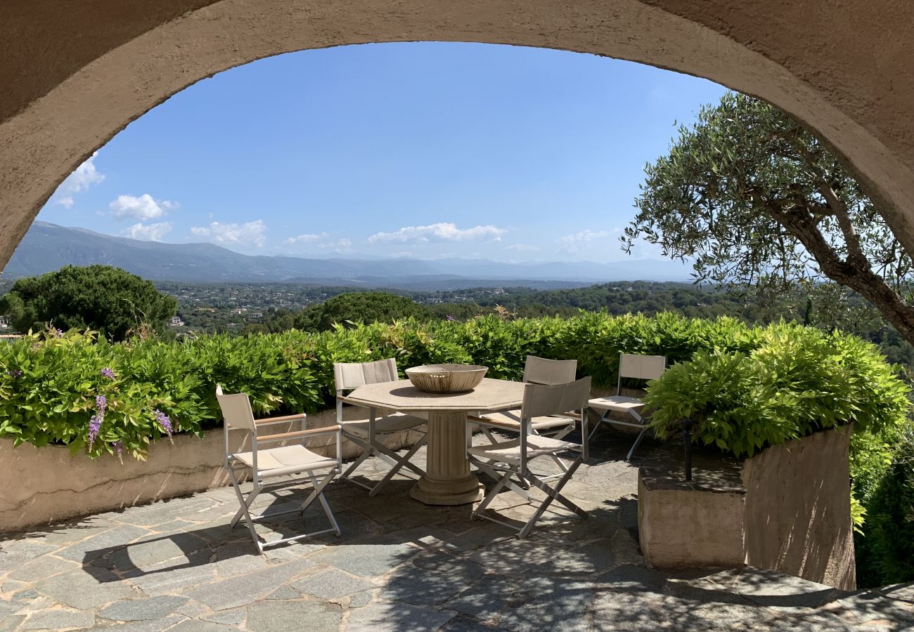 Villa in Mouans-Sartoux - Villa du Domaine de Castellaras