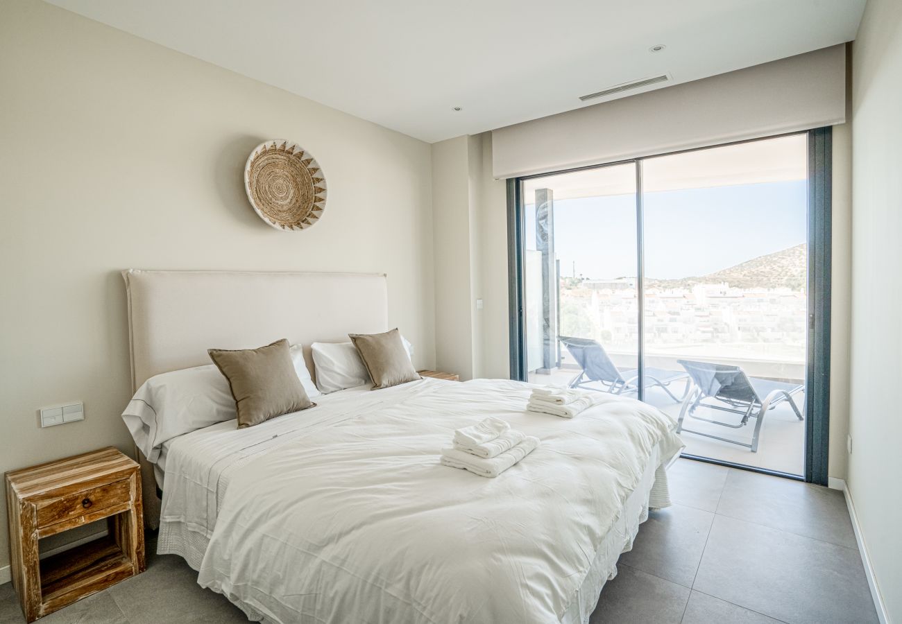 Apartment in Fuengirola - The View 49, golf and sea
