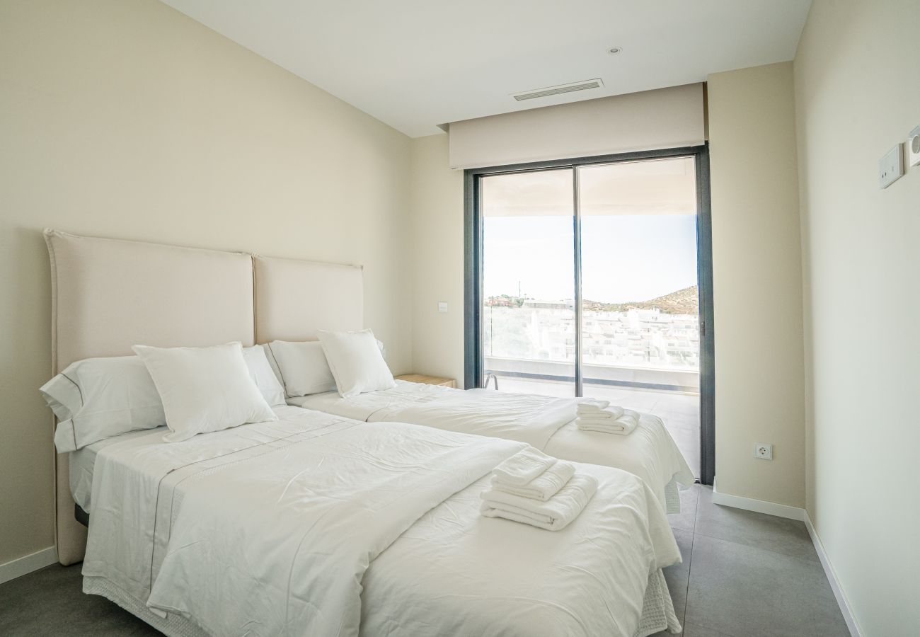 Apartment in Fuengirola - The View 49, golf and sea