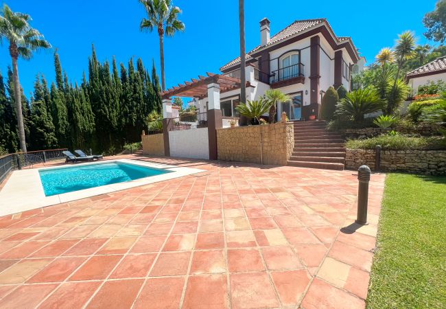 Villa/Dettached house in Mijas Costa - Villa Cala Golf, deluxe villa with private pool