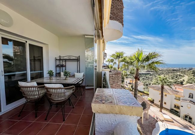 Apartment in Mijas Costa - Mediterranean, pool and holidays