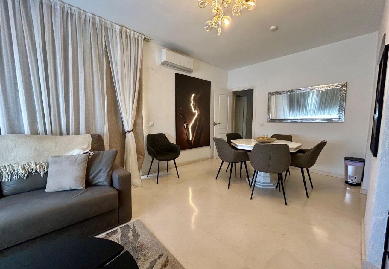 Apartment in Mijas Costa - El Green de Mijas Golf, 6 pers