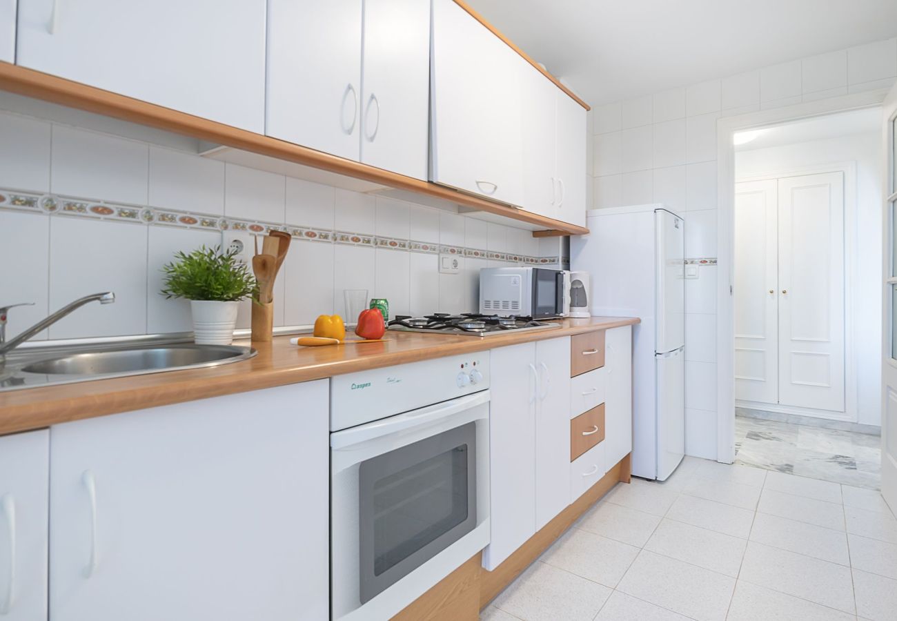 Apartment in Marbella - Elviria pool and beach