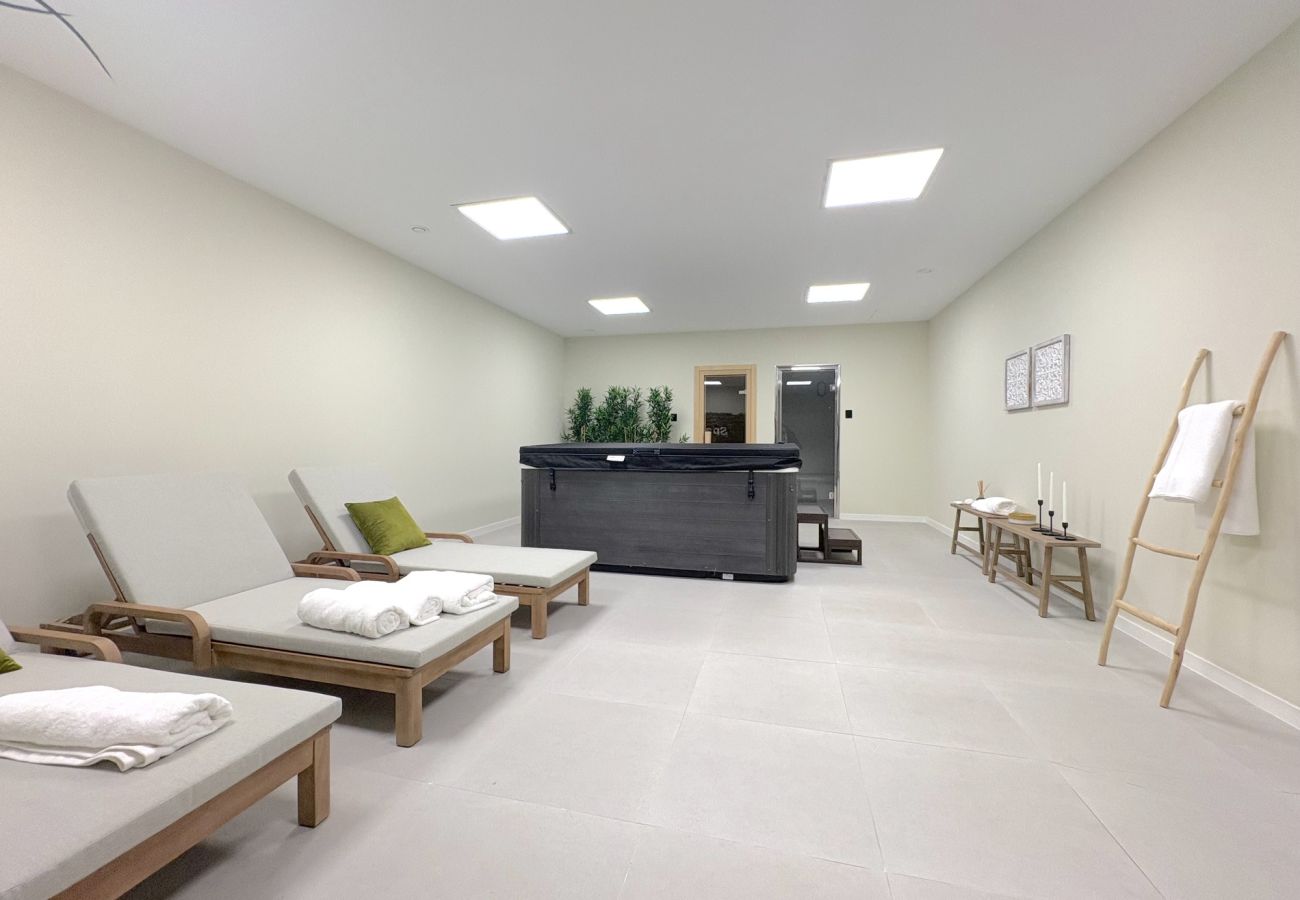 Terraced House in Mijas - luxury house in Cala de Mijas for 8 people