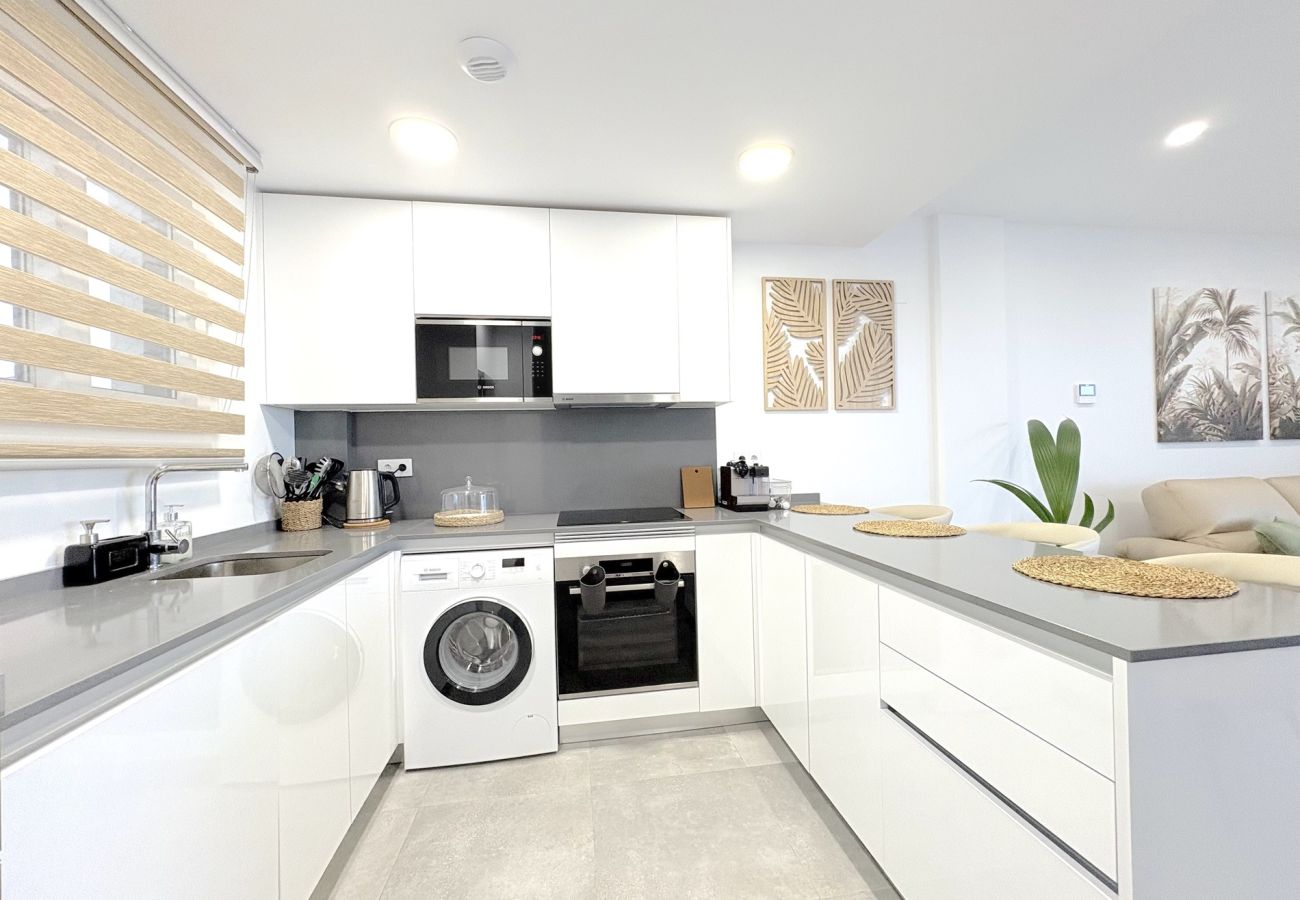 Terraced House in Mijas - luxury house in Cala de Mijas for 8 people