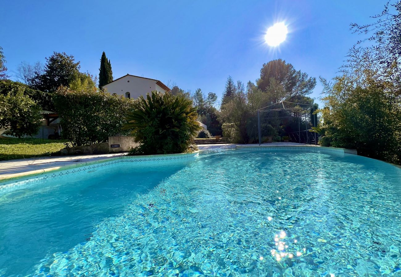 Villa i Grasse - La Villa Ajda, piscine privée