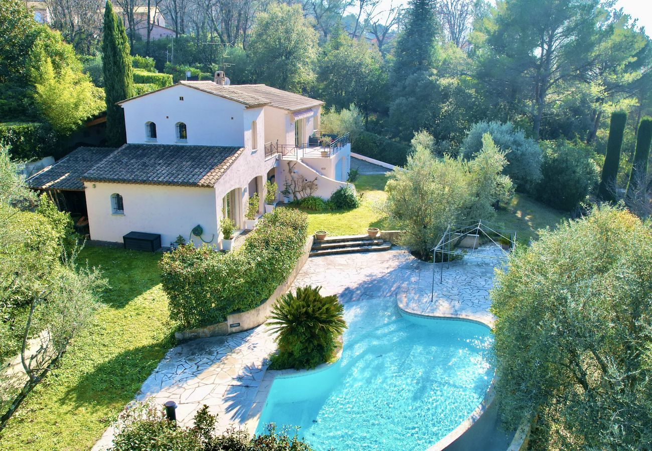 Villa i Grasse - La Villa Ajda, piscine privée