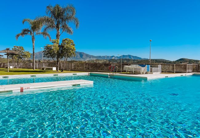  i Mijas Costa - Casa Banderas, pool and sea view