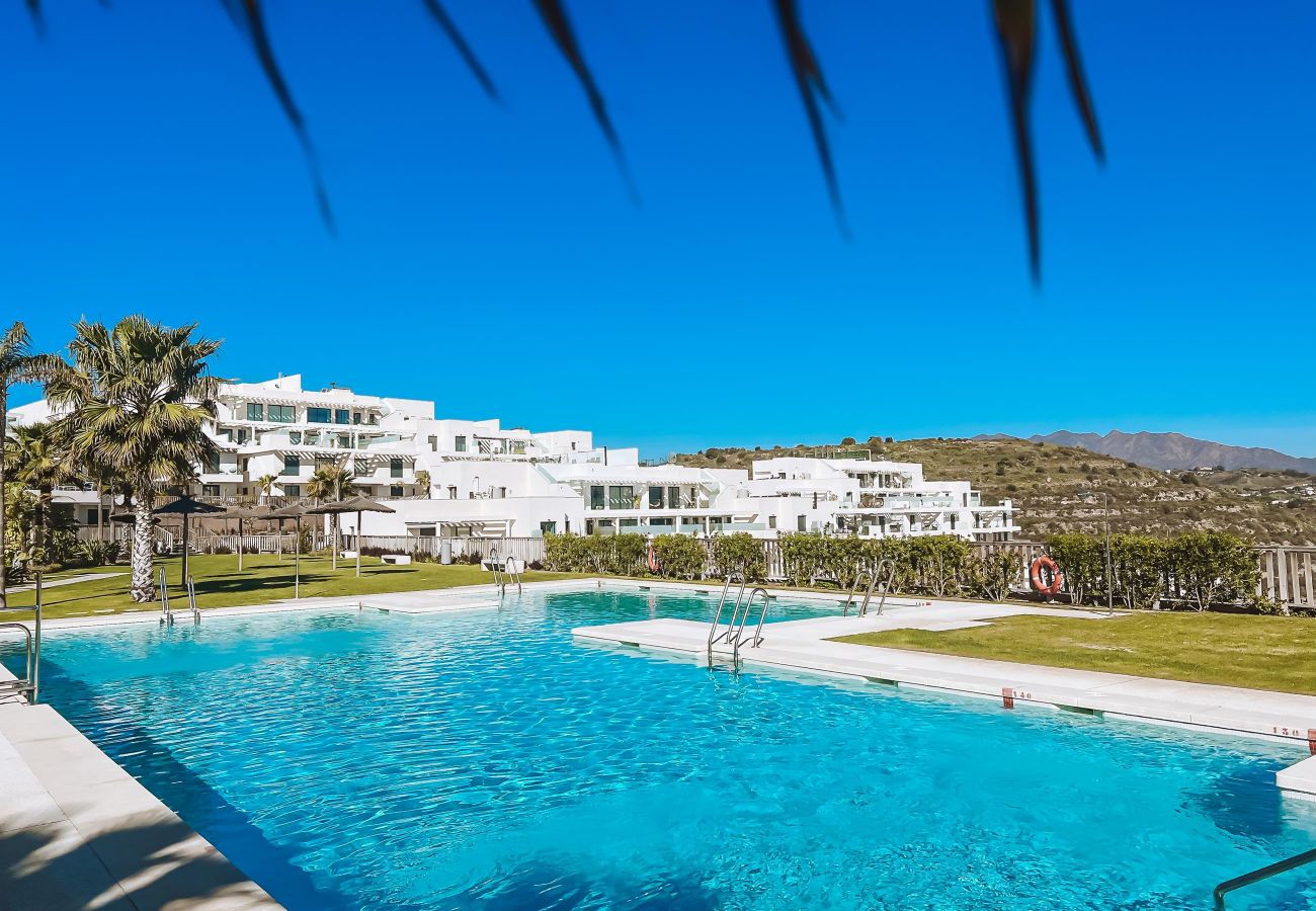 Lägenhet i Mijas Costa - Casa Banderas, pool and sea view