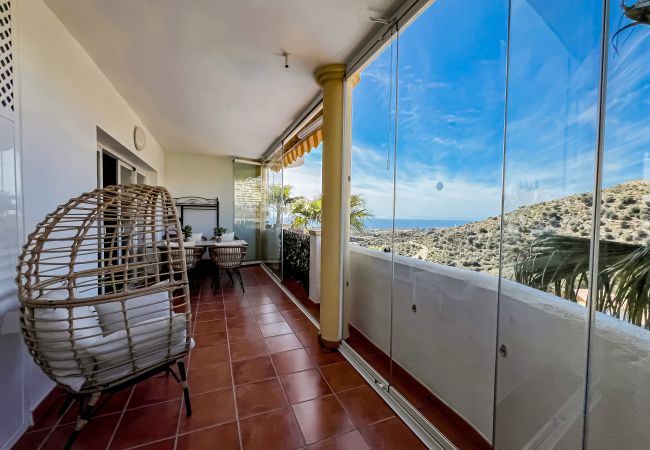Lägenhet i Mijas Costa - Mediterranean, pool and holidays