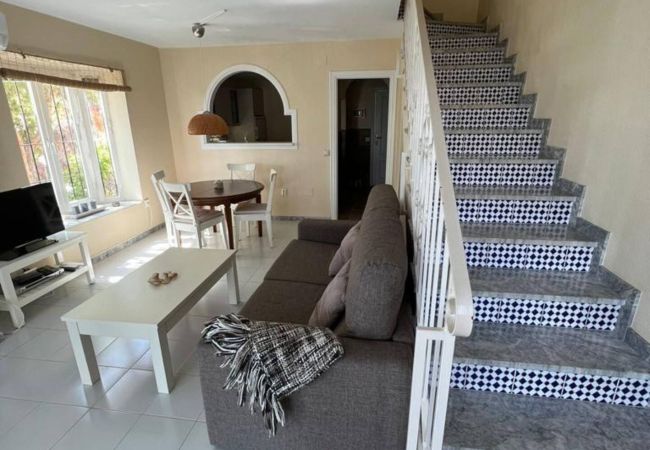 Radhus i Mijas - casita Playamarina 6 personas Radhus i Mijas - casita Playamarina 6 personas