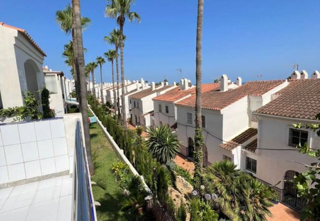 Radhus i Mijas - casita Playamarina 6 personas Radhus i Mijas - casita Playamarina 6 personas