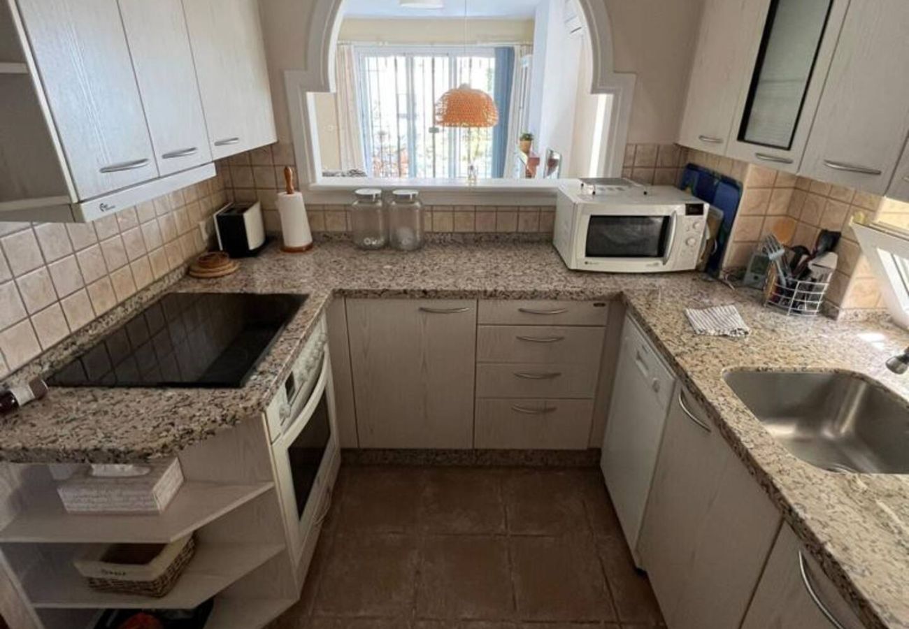 Radhus i Mijas - casita Playamarina 6 personas
