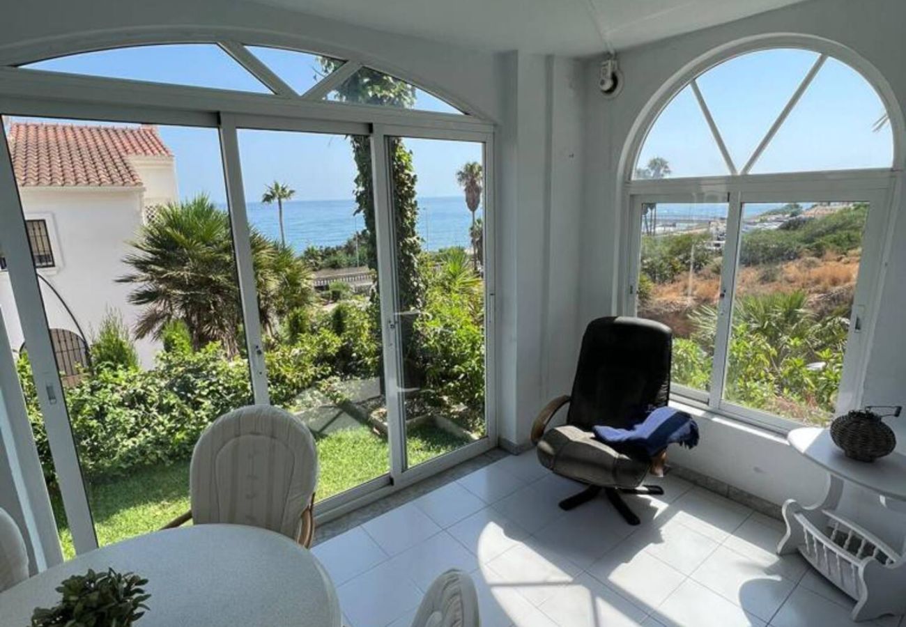 Radhus i Mijas - casita Playamarina 6 personas