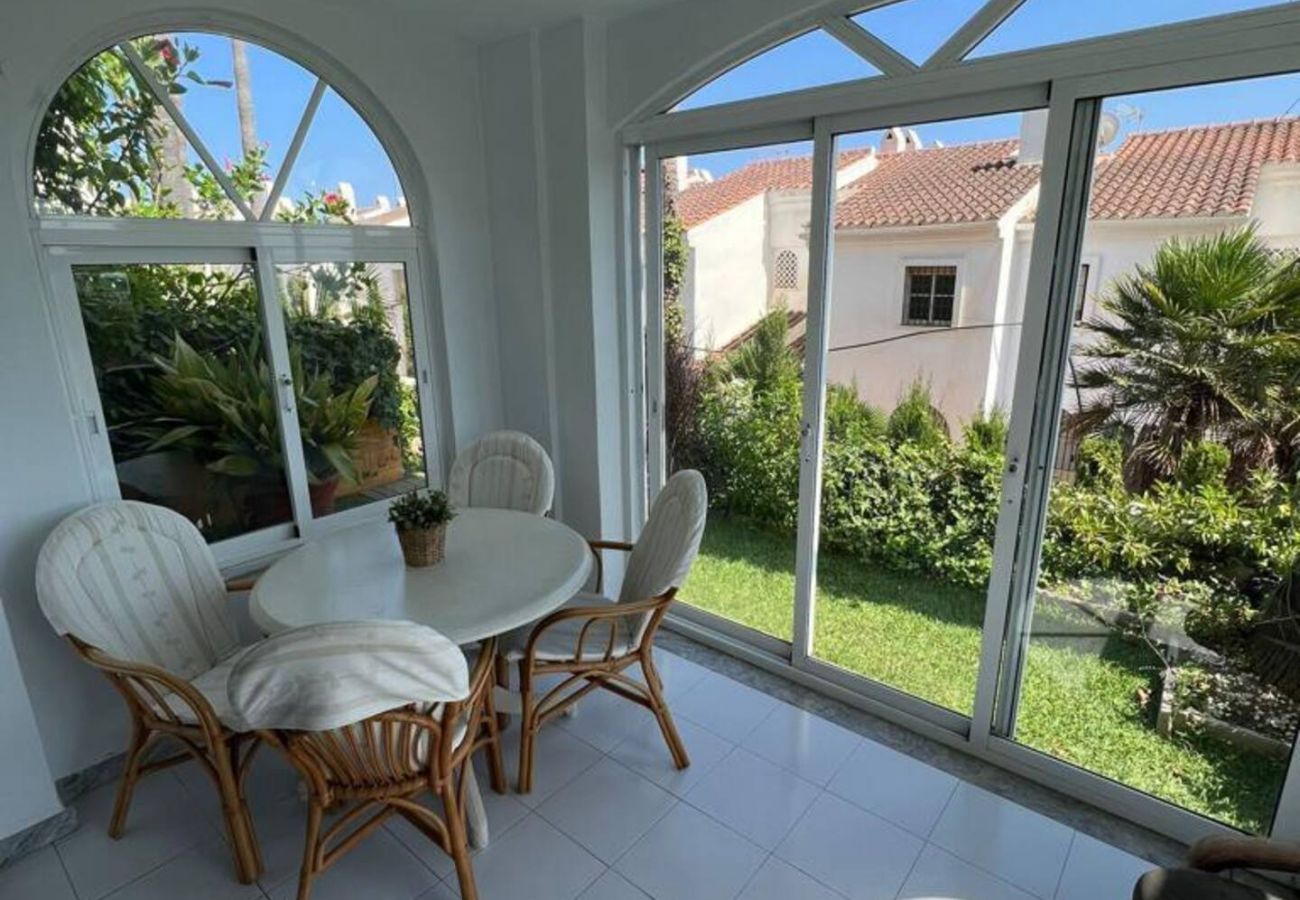 Radhus i Mijas - casita Playamarina 6 personas