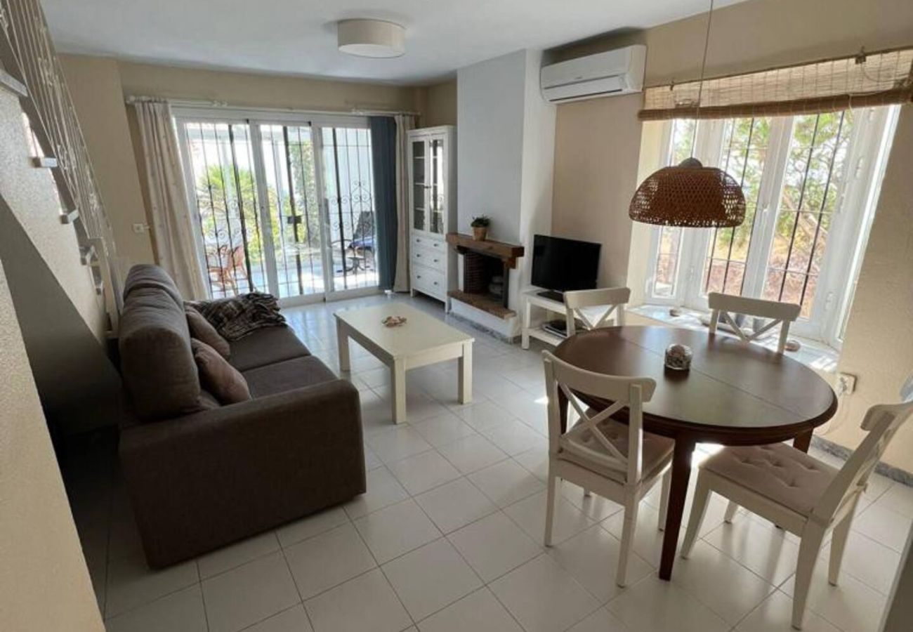 Radhus i Mijas - casita Playamarina 6 personas