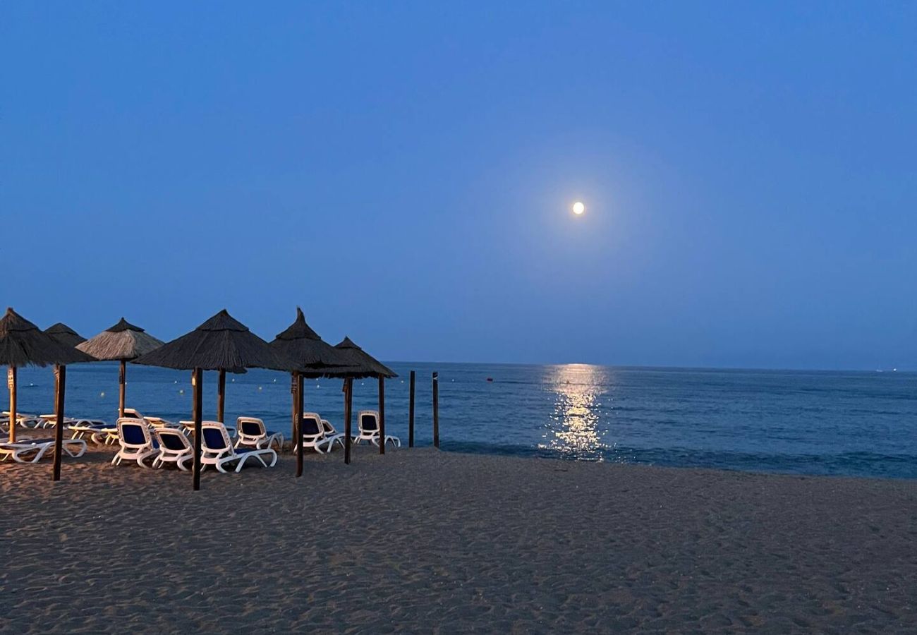 Radhus i Mijas - casita Playamarina 6 personas
