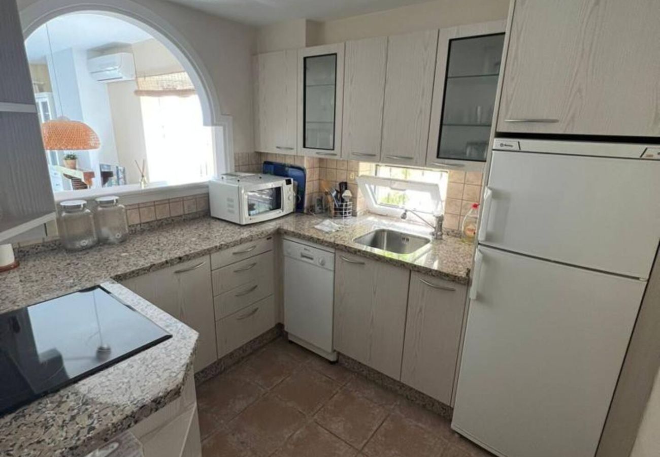 Radhus i Mijas - casita Playamarina 6 personas