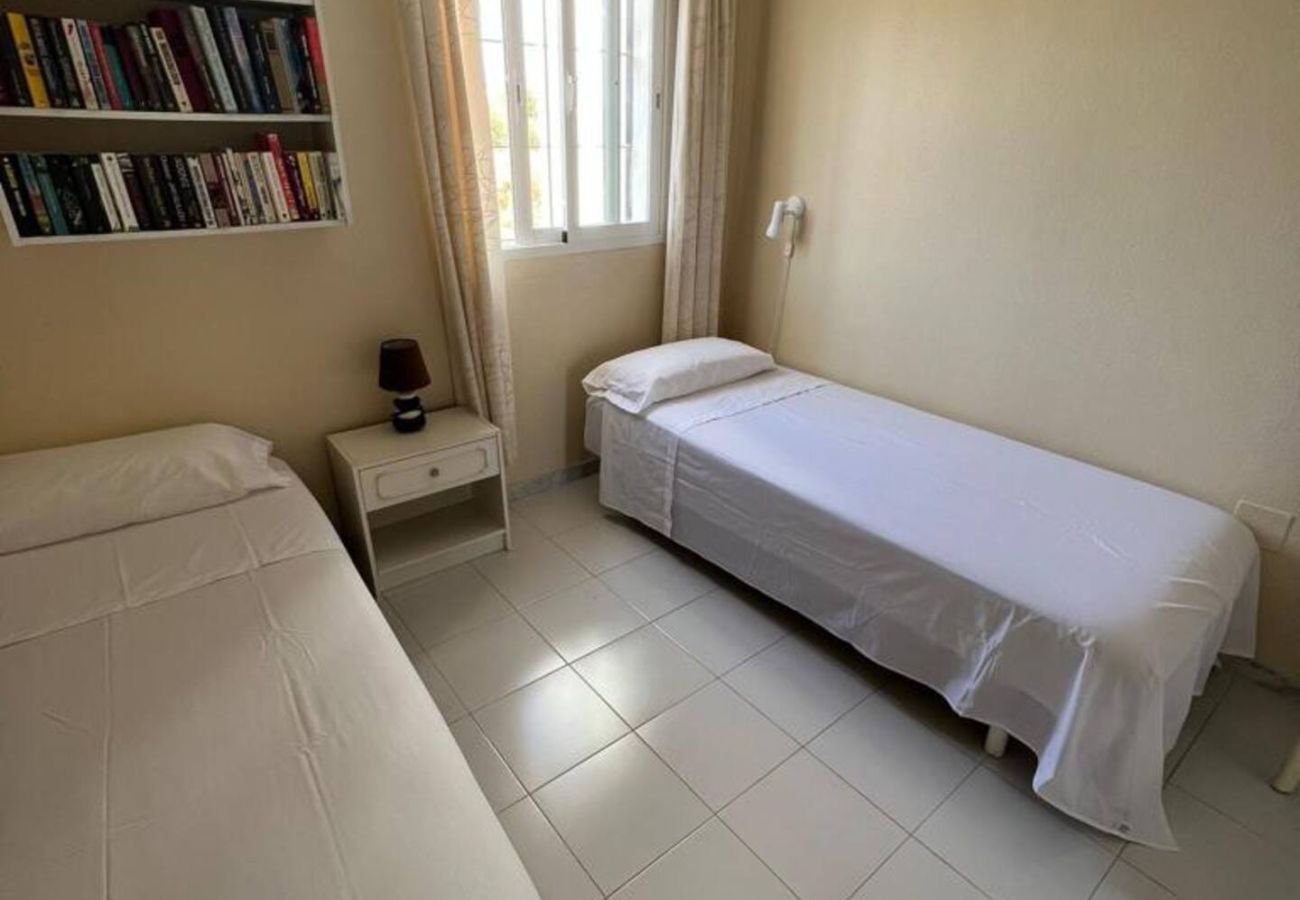 Radhus i Mijas - casita Playamarina 6 personas