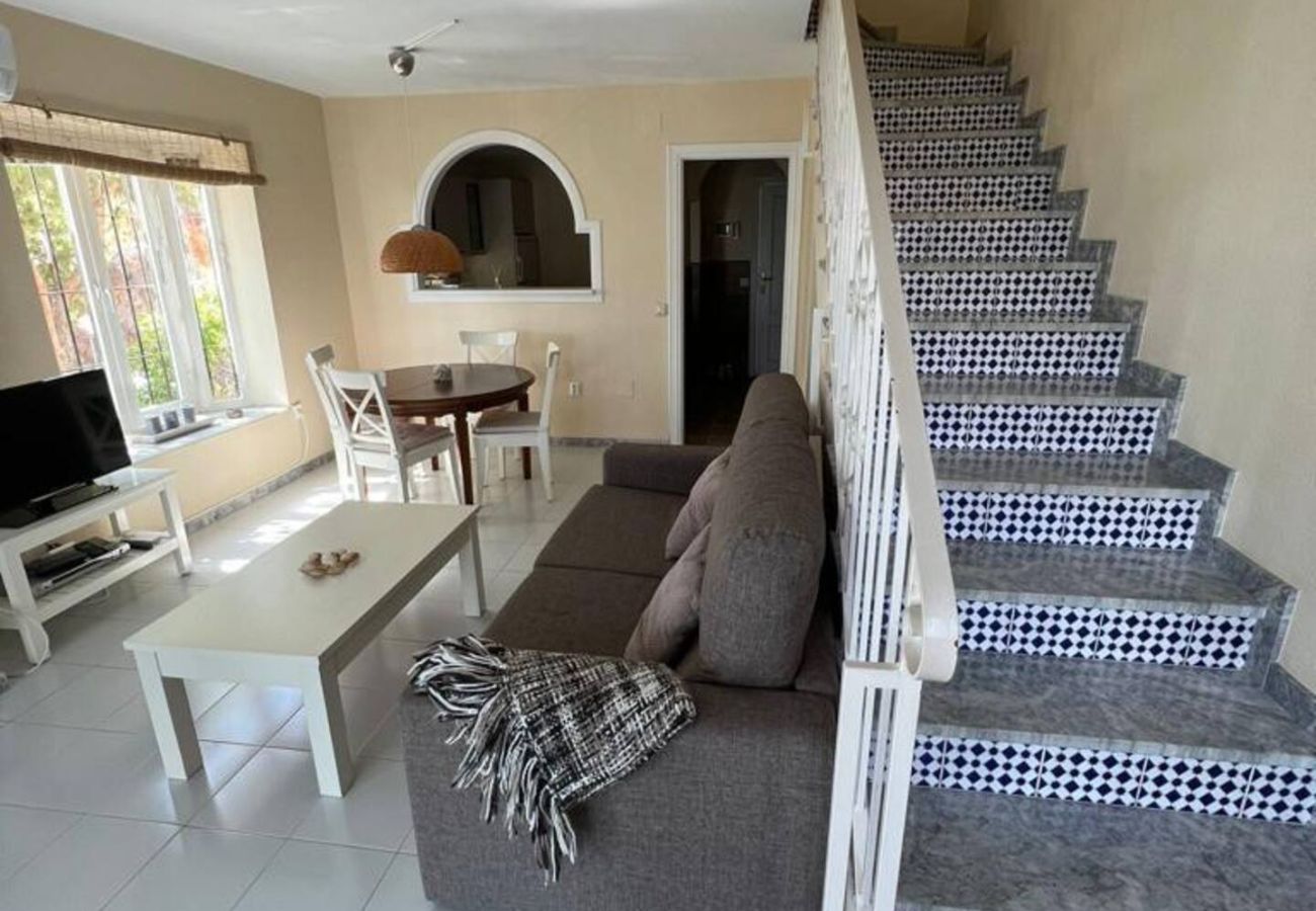 Radhus i Mijas - casita Playamarina 6 personas