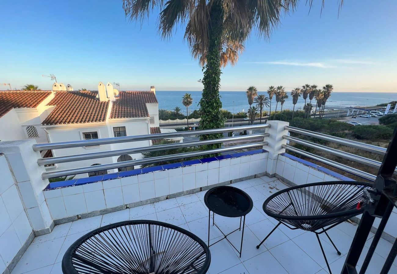 Radhus i Mijas - casita Playamarina 6 personas