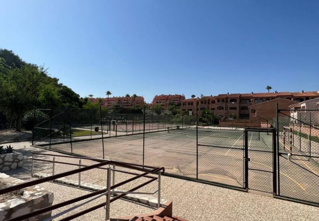 Radhus i Mijas - casita Playamarina 6 personas