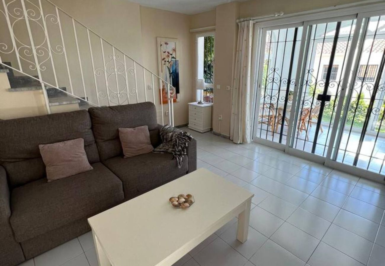 Radhus i Mijas - casita Playamarina 6 personas