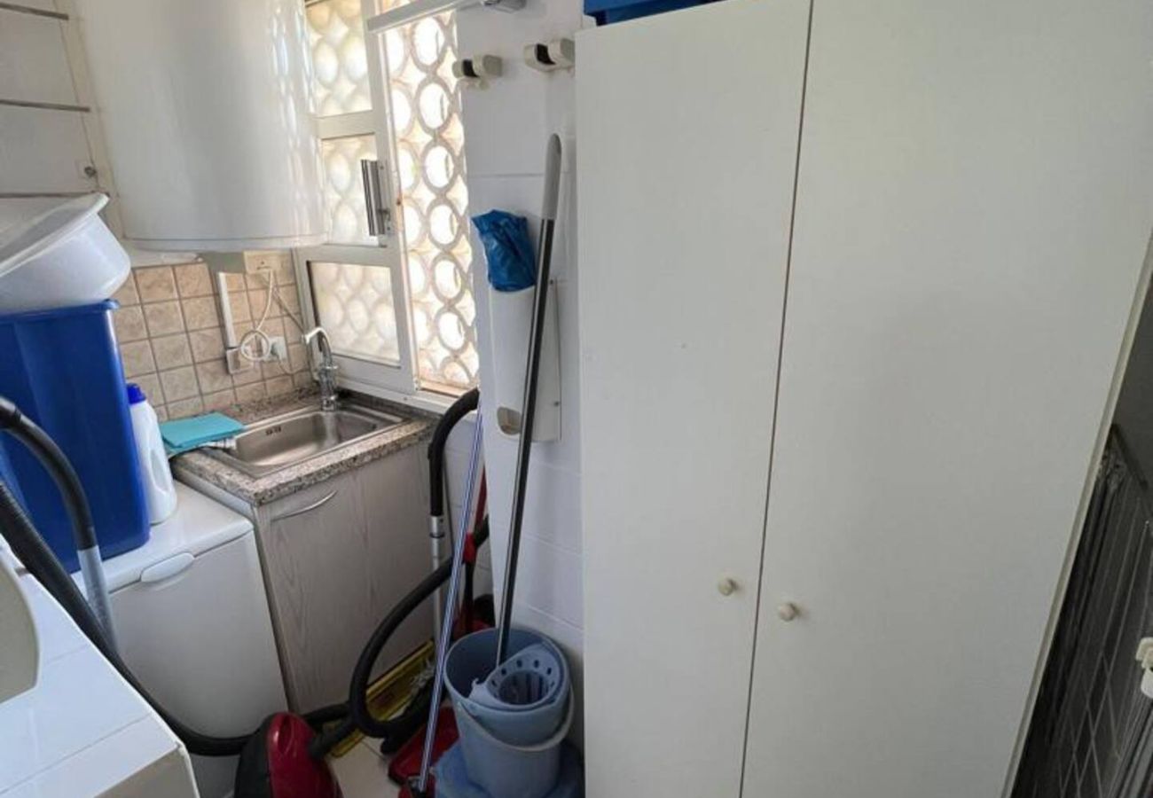 Radhus i Mijas - casita Playamarina 6 personas