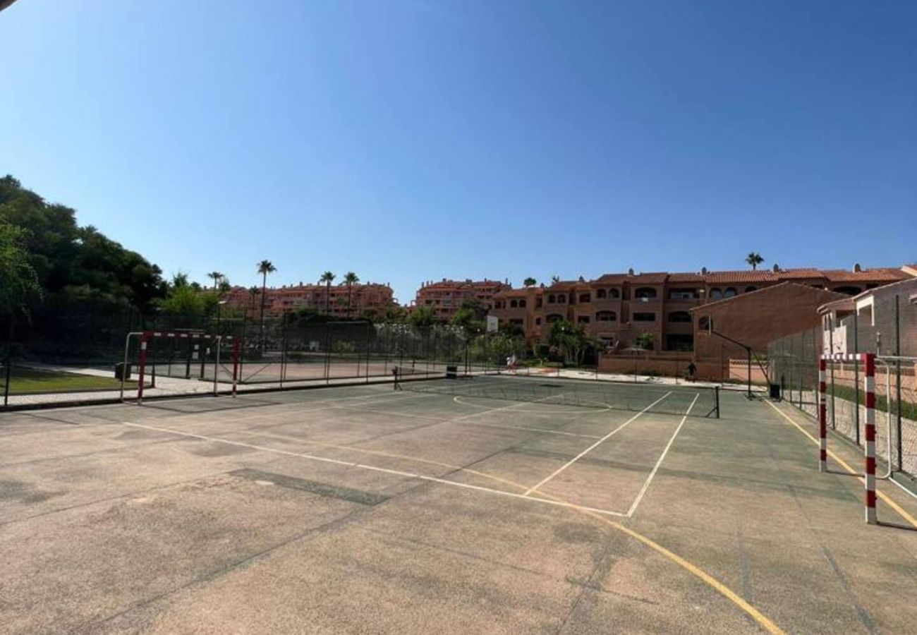 Radhus i Mijas - casita Playamarina 6 personas