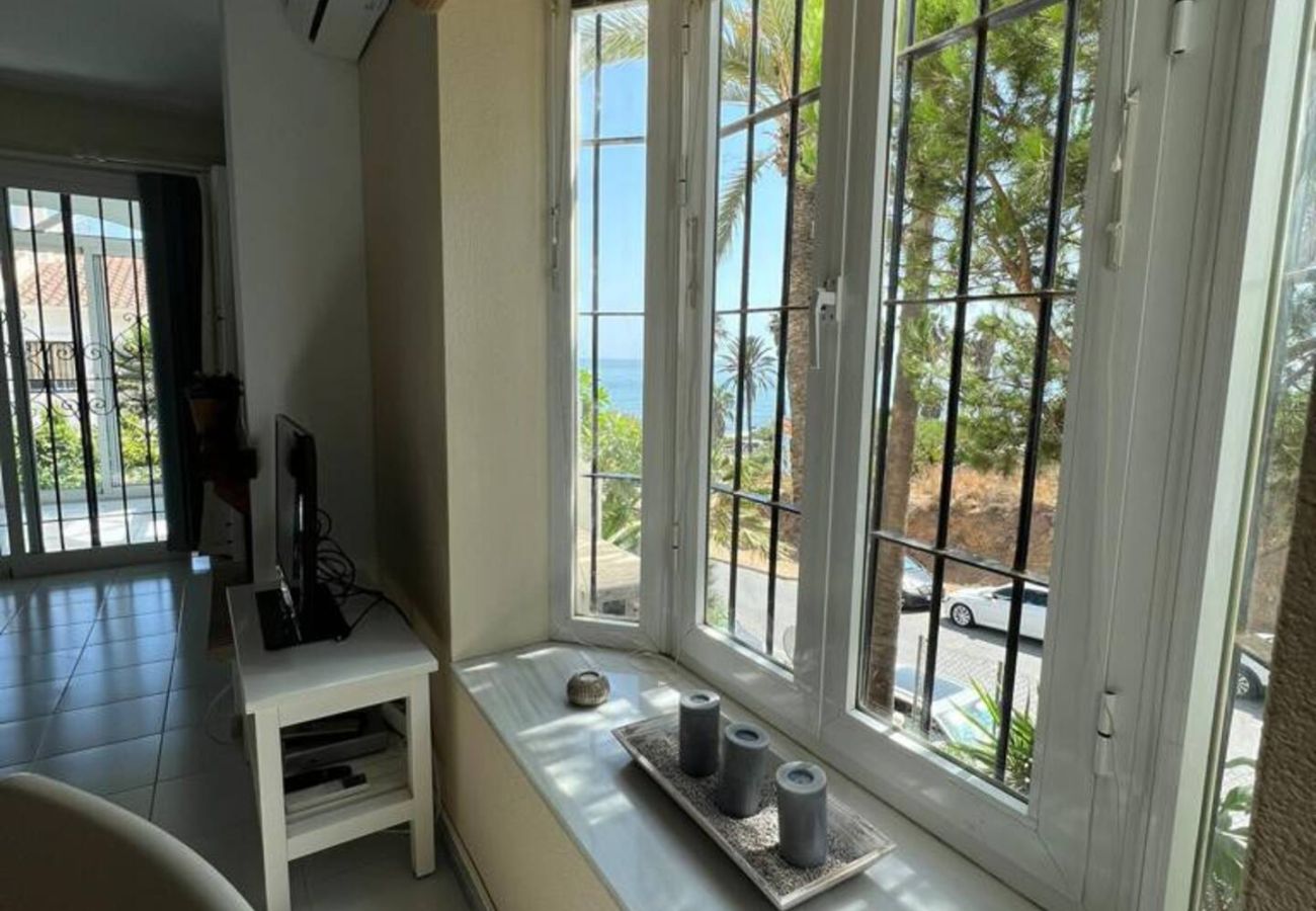 Radhus i Mijas - casita Playamarina 6 personas