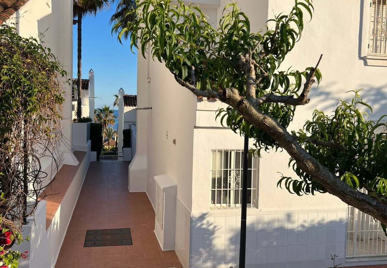Radhus i Mijas - casita Playamarina 6 personas