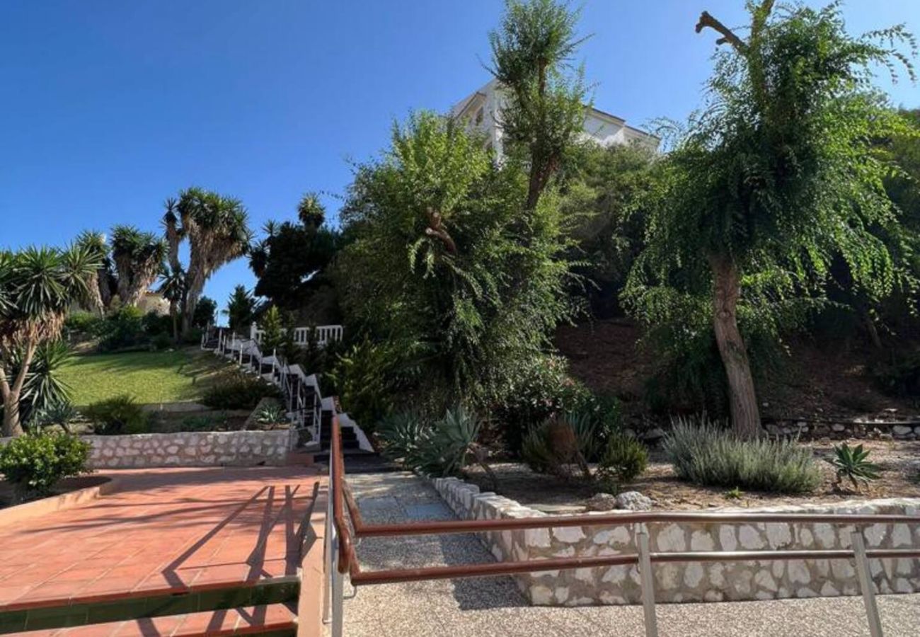 Radhus i Mijas - casita Playamarina 6 personas
