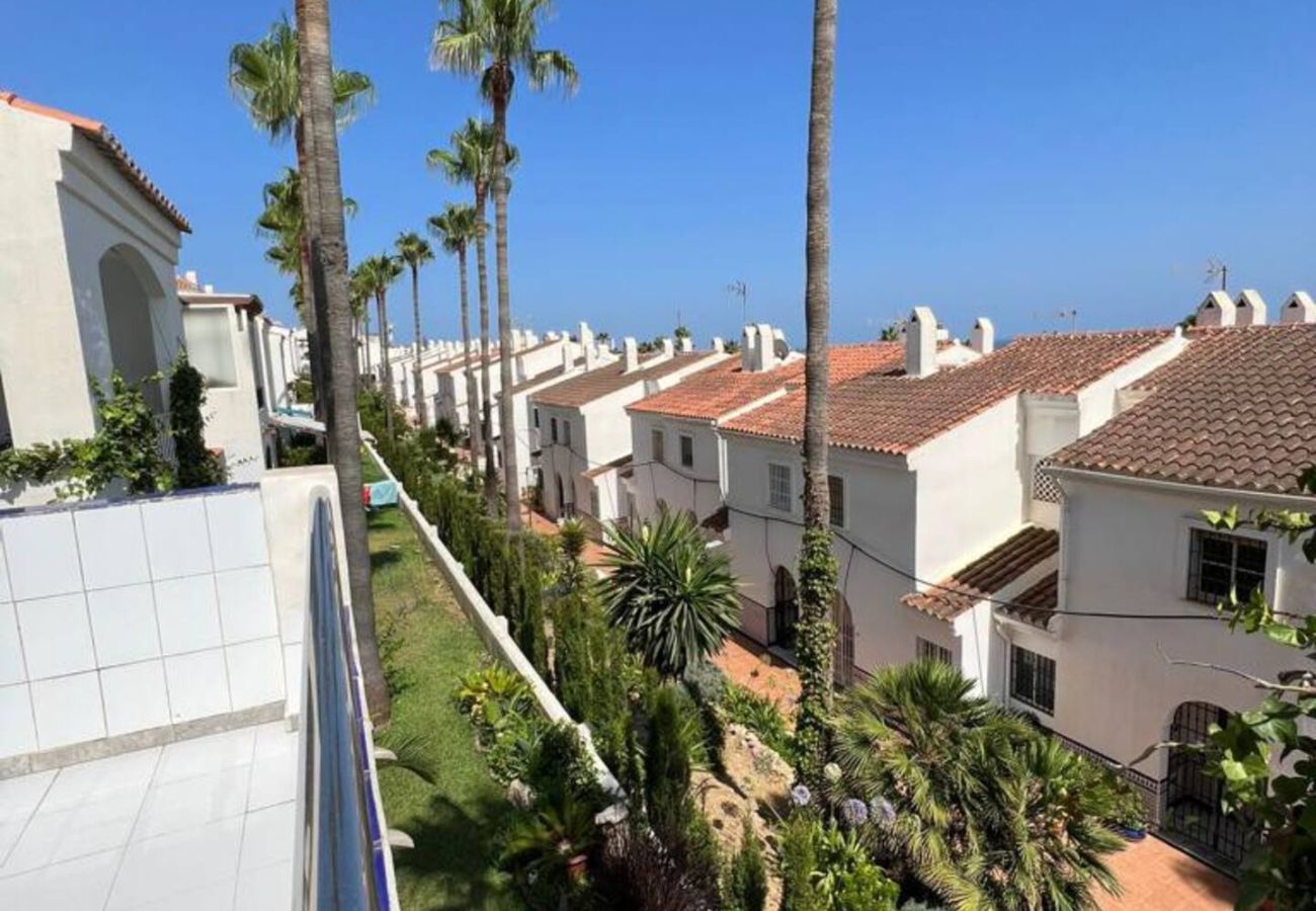 Radhus i Mijas - casita Playamarina 6 personas