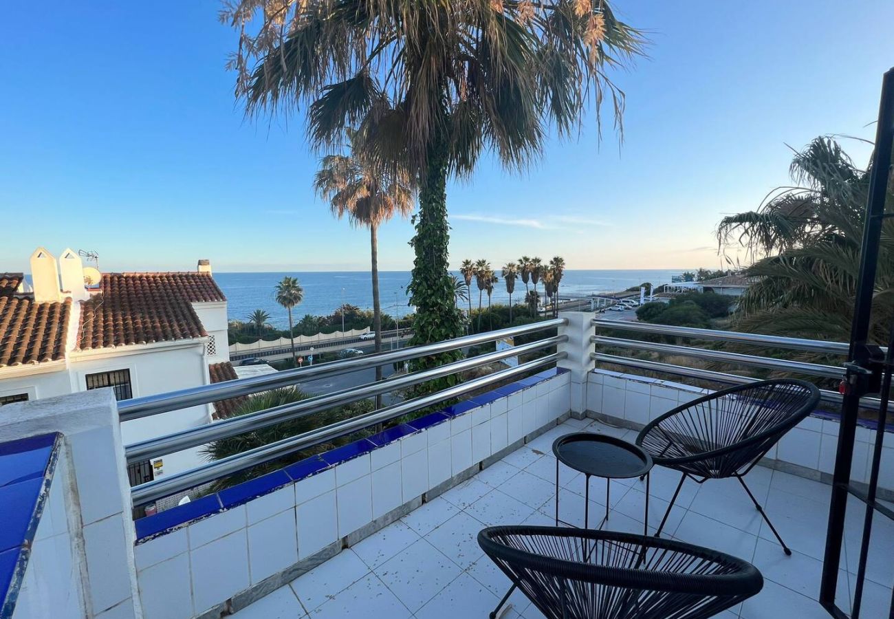 Radhus i Mijas - casita Playamarina 6 personas
